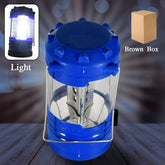 Portable Waterproof Camping Lantern for Hiking & Fishing (Battery Not Included)